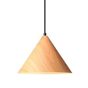 LAMPA SUFITOWA WISZĄCA APP1442-1CP WOOD 136084724 - Lampy i oświetlenie