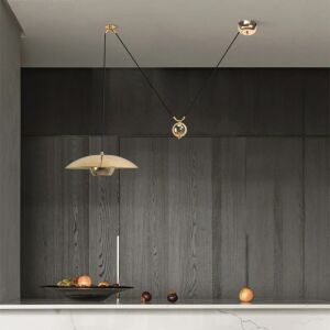 Stropné svietidlo APP1451-1CP GOLD 136089168 - Lampy&osvetlenie