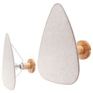 Fali lámpa APP1423-1W fali lámpa, elölről és hátulról. - Fali lámpa