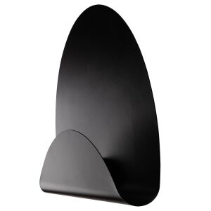 Lampa ścienna APP1429-W BLACK, czarna, nowoczesny design - Lampa ścienna