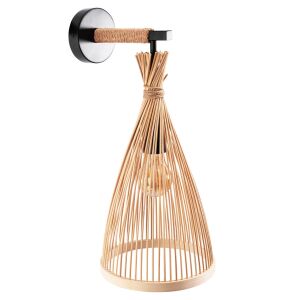 LAMPA ŚCIENNA KINKIET BOHO APP1340-1W 136083105 - Lampa ścienna