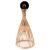 LAMPA ŚCIENNA KINKIET BOHO APP1340-1W 136083105