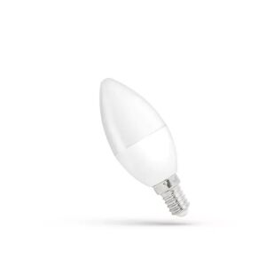 LED studená žiarovka E-14 230V 8W CW WOJ+14222 136091838 - Lampy&osvetlenie