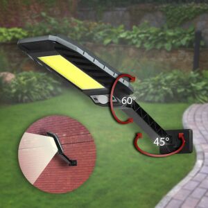 Lampa solarna LED z czujnikiem ruchu RSL018 136090402 - Latarnia słoneczna