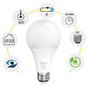 Teplá LED žiarovka RSL028 E27 12W Cold 136086646 - Lampy&osvetlenie