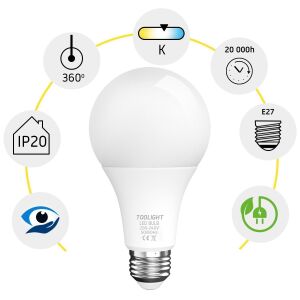 Teplá LED žiarovka RSL029 E27 15W Warm 136090563 - Lampy&osvetlenie