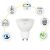 ToolLight LED izzó GU10 5W meleg fehér, 360° sugárzási szög, IP20, 20 000 órás élettartam