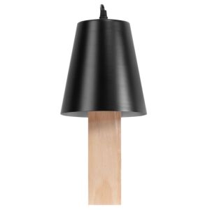 LAMPA KINKIET LOFT APP1279-1W BLACK 136082907 - Lampa ścienna