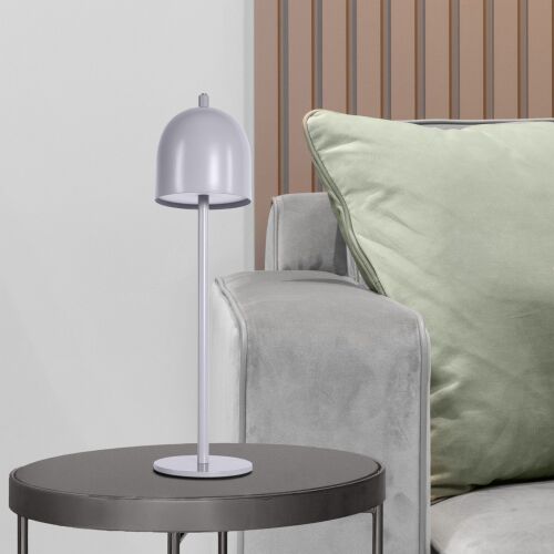 Lampka nocna APP1362-T szara 136085153