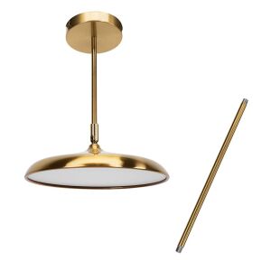 Lampa wisząca LED APP1281-CP Gold 136083146 - Lampy&osvetlenie