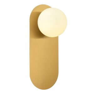 Kinkiet APP1587-1W Gold 136085083 - Lampa ścienna