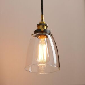 Lampa sufitowa wisząca szklana Verto D APP048-1CP