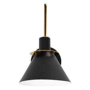 Lampa de perete APP1602-1W black 136086802 - Aplice perete