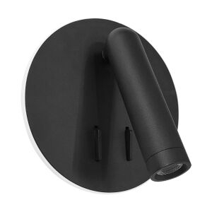 Kinkiet APP1614-1W black 136085139 - Lampy i oświetlenie
