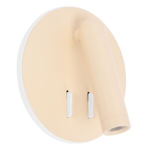 Kinkiet APP1615-1W beige 136090192 - Lampy i oświetlenie