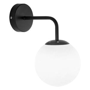 Lampa de perete G095-1W BLACK 136090526 - Aplice perete