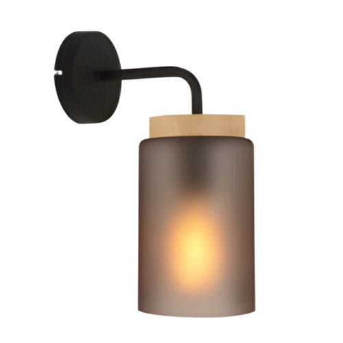 Kinkiet APP1814-1W Frosted Grey 136088023