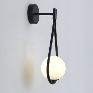 Lampa de perete G093-1W Black White 136091695 - Aplice perete
