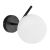 Fali lámpa G099-1W BLACK 136087403