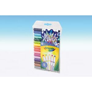 16 Stück dünne Mini-Filzstifte, abwaschbar - Crayola 130315557 - Zeichengeräte