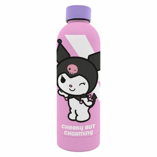 Butelka na wodę Kuromi Soft Touch 800 ml