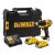 DEWALT Винтоверт, 18V, 2x2Ah, XR, Li-Ion, безчетков 130316140