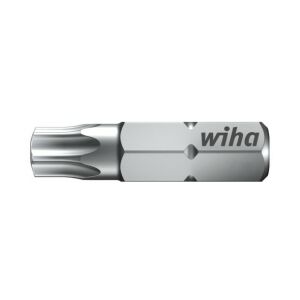 wiha - Set biti standard, 25mm, 1/4", T25, in cutie plastic, 10 piese [WH24748] 130316286 - Capete bit