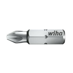wiha - Set biti standard, 25mm, 1/4", PH1, in cutie plastic, 10 piese [WH32055] 130316289 - Capete bit