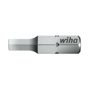 wiha - Set biti standard, 25mm, Hex, 1/4" (3), 2 piese [WH38656] 130316306 - Capete bit