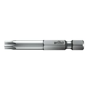 wiha - Set biti Profesional, 50mm, T20, 1/4", in cutie de plastic, 2 piese [WH38686] 130316308 - Capete bit