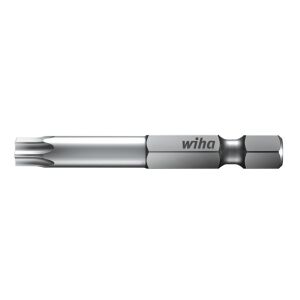 wiha - Set biti Profesional, 50mm, T30, 1/4", in cutie de plastic, 2 piese [WH38689] 130316310 - Capete bit
