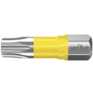 wiha - Set biti Y, 25mm, T10, 1/4", in cutie, 5 piese [WH41591] 130316327 - Capete bit