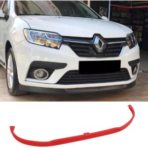 Clio Symbol Első Lökhárító Ajakhoz Astra H Típus 2 Db Piros Színű AutoVision