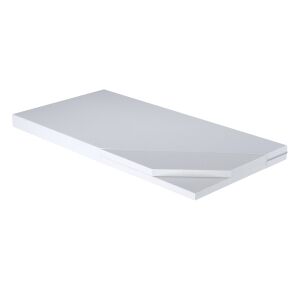 Białe łóżko dziecięce ANNA z szufladą, 160x80 cm, z motywem jednorożca - Meble