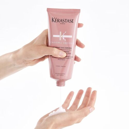 Balsam pentru par vopsit, Kerastase, Chroma Absolu Fondant Cica Chroma, 200ml 136121355