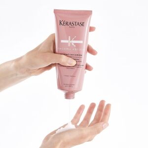 Odżywka do włosów farbowanych Kerastase, Chroma Absolu Fondant Cica Chroma, 200ml 136121355 - Odżywka do włosów