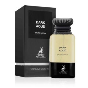 Maison Alhambra Dark Oud Eau de Parfum, 80 ml, parfum unisex - Frumusețe și sănătate