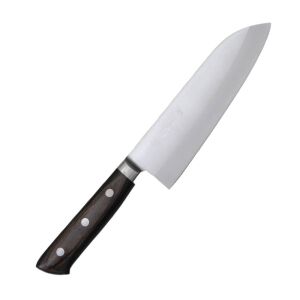Masahiro NEO Santoku kés, japán 3 rétegű acél konyhakés - Kés
