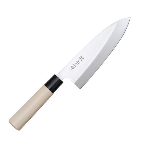 Masahiro MS-8 Deba 150mm kés balkezeseknek, japán stílusú halfiléző kés