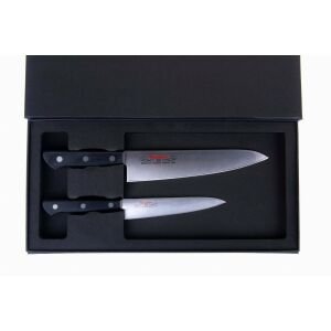 Masahiro BWH késkészlet, 2 darabos szakács és univerzális kés díszdobozban - Kés