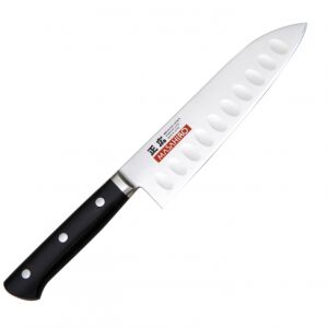 Masahiro MV-H Santoku Dimple 175mm univerzális kés hús, hal és zöldségekhez - Kés