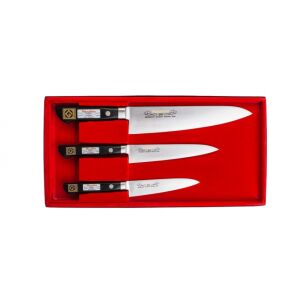 Masahiro MV 3 darabos késkészlet (21, 15, 12 cm) díszdobozban - Kés