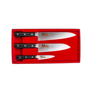 Masahiro MV-H 3 részes késkészlet (21, 17, 9 cm) díszdobozban - Kés