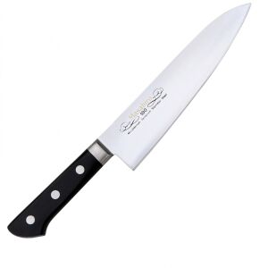 Masahiro BWH Santoku kés 17 cm fekete pakkafa nyéllel - Kés