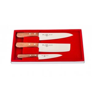 Masahiro MSC 3 részes késkészlet (18, 16, 12 cm) díszdobozban - Kés