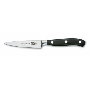 Victorinox 7.7203.10G kovácsolt hámozókés fekete nylon nyéllel, 10 cm penge - Victorinox