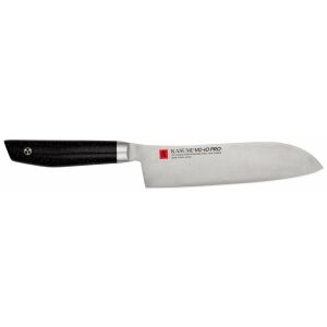 Kasumi VG-10 Pro Santoku kés 18cm, kovácsolt japán konyhakés - Kés
