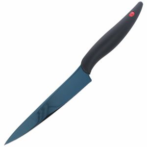 Kasumi Titanium kék 12cm univerzális kés, ferde nézet - Kés