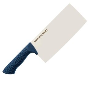 Samura Arny Navy Peony kínai szakácsbárd, 209mm penge, aprításhoz és szeleteléshez - Kés