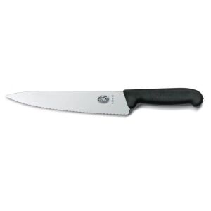 Victorinox Fibrox Pro szeletelő kés fogazott pengével, 25 cm penge - Kés
